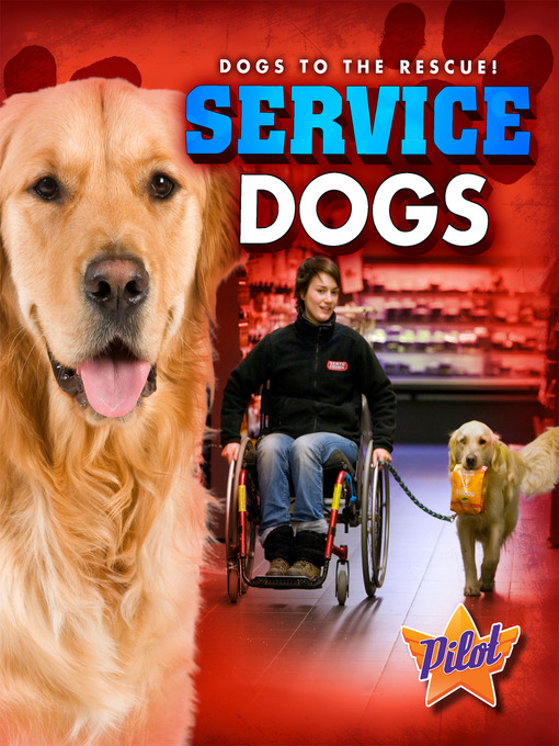 Title details for Service Dogs by Sara Green - Available